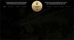 Desktop Screenshot of proirrigationservices.com